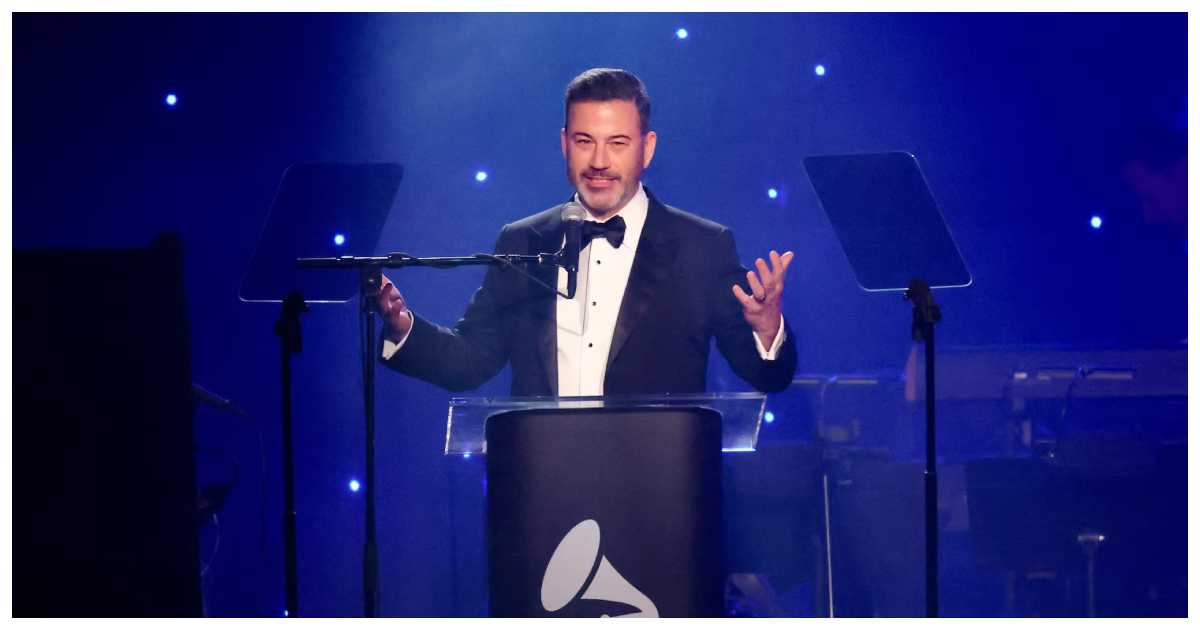 ‘জিমি কিমেল লাইভ!’ নামের শোর উপস্থাপক জিমি কিমেল। ছবি: রয়টার্স